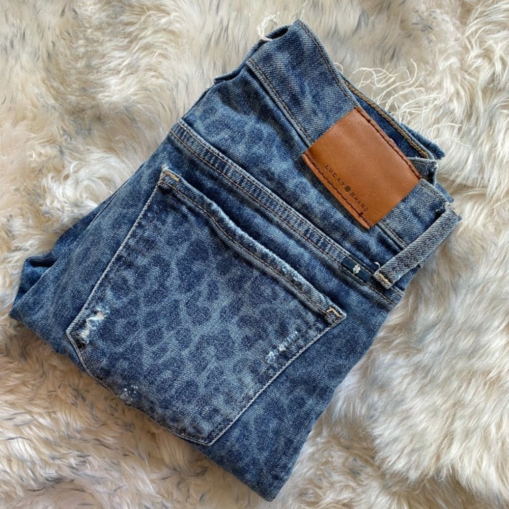 Lucky Brand Bridgette Skinny